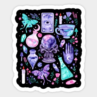 Eclectic Witch Sticker